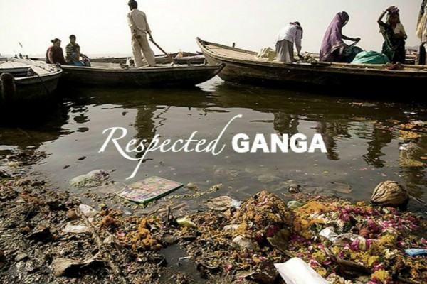 Mission clean Ganges