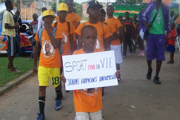 Cote d'Ivoire Sports HIV