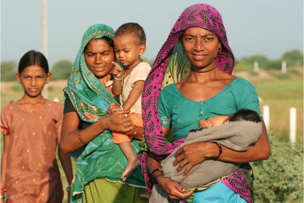 breastfeeding mother India