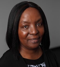 Stella Babalola, applied research team