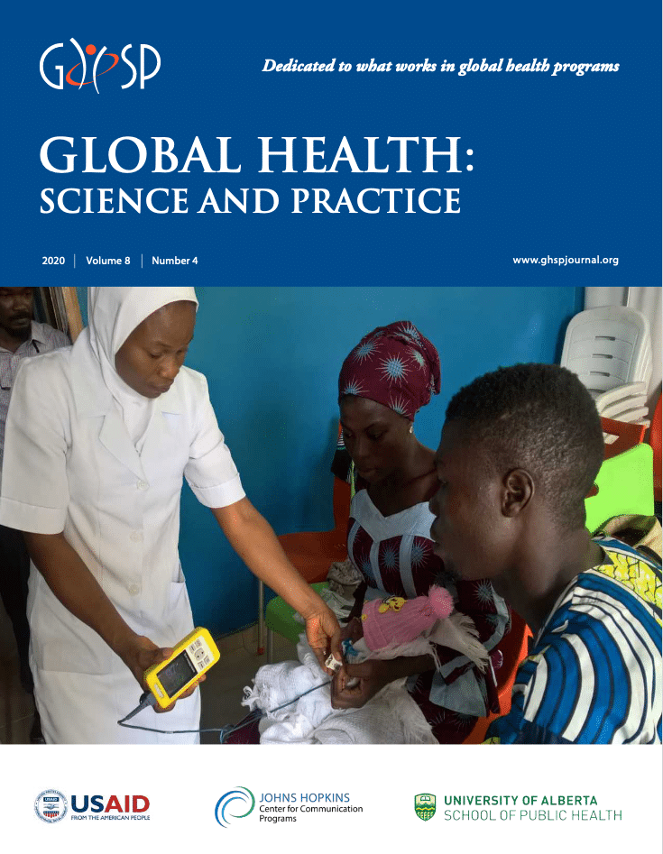 Global Health: Science and Practice