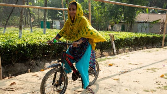 Tackling child marriage in Bangladesh refugee camps