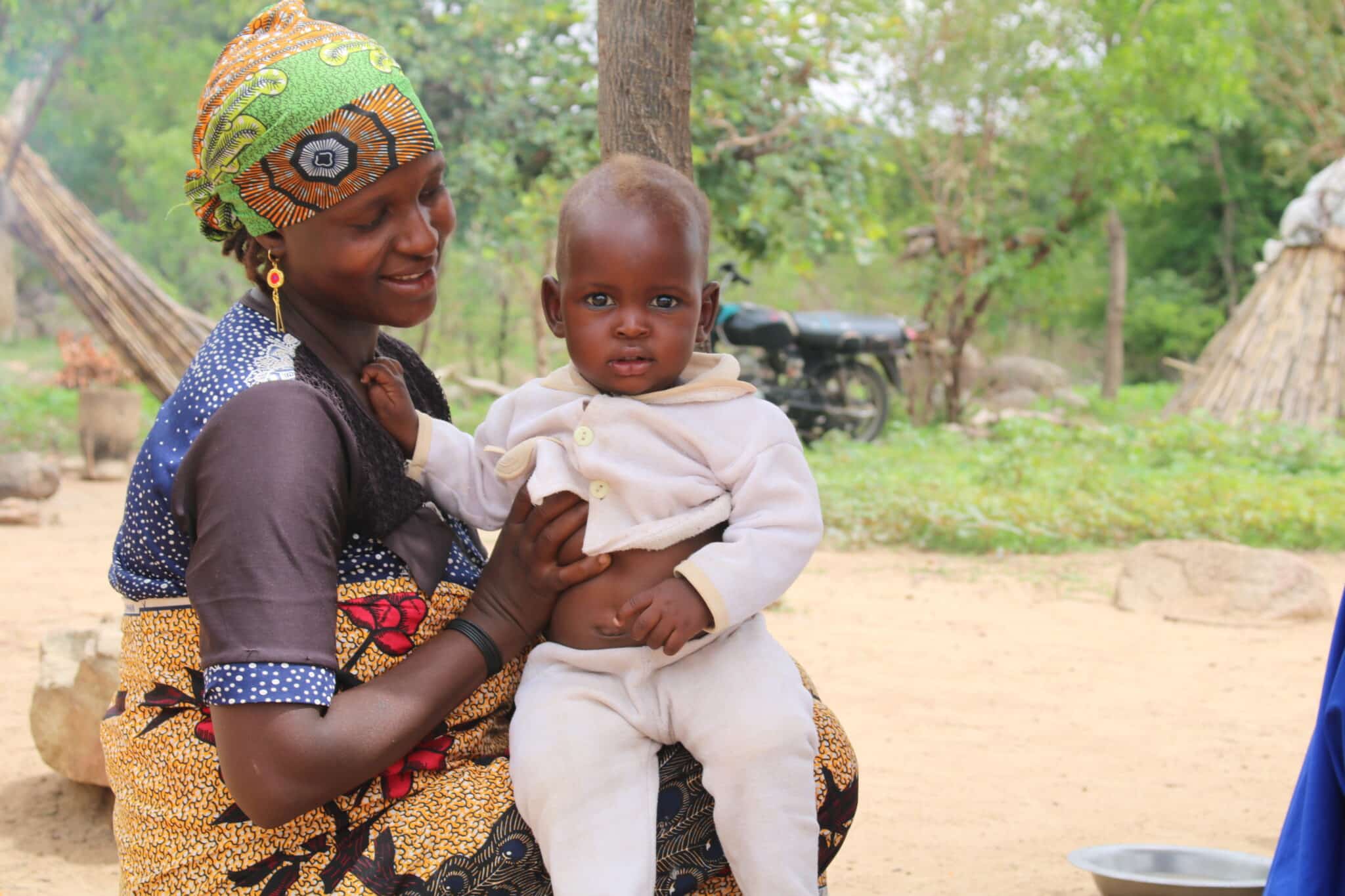 Nigeria Program Provides Life-Saving Nutrition Information