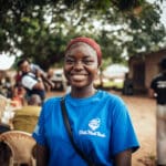 Knowledge SUCCESS project - USAID's flagship knowledge management project - Portrait of Ruth Alanana, 25, a Youth Data Advocate, during an outreach in Gidan Mai-Akuya, Lafia, Nassarawa, Nigeria on Saturday 17, September 2022.
