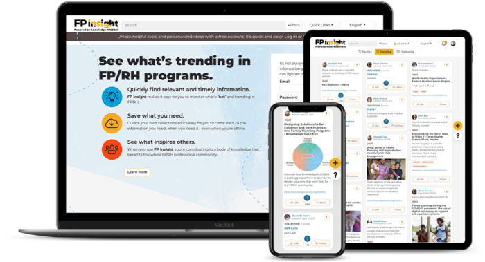 FP insight - Johns Hopkins Center for Communication Programs